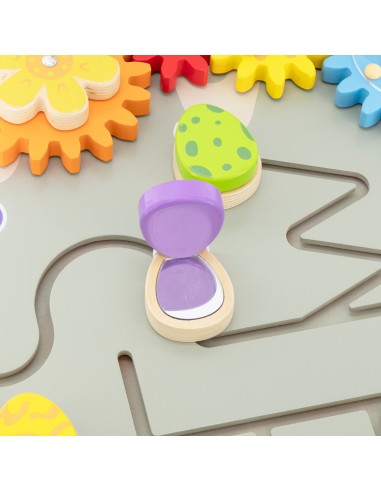 VIGA Triceratops Activity Wall Panel 18m+