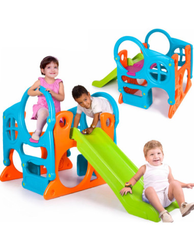 FEBER Plac zabaw Activity Center ze zjeżdżalnią