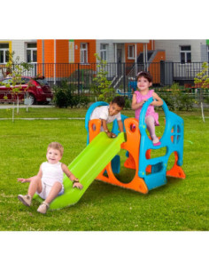 FEBER Plac zabaw Activity Center ze zjeżdżalnią 2