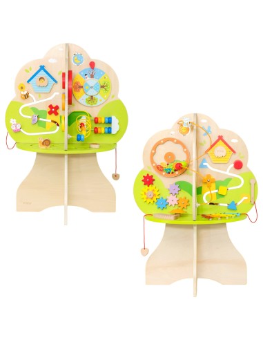 VIGA Wooden Activity Tree Educational Center 18m+
