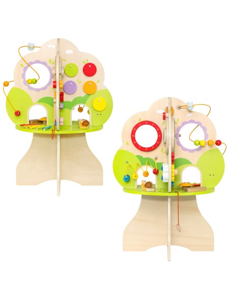 VIGA Wooden Activity Tree Educational Center 18m+