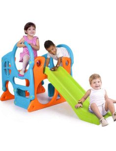 FEBER Plac zabaw Activity Center ze zjeżdżalnią 2
