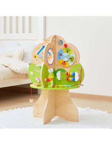 VIGA Wooden Activity Tree Educational Center 18m+