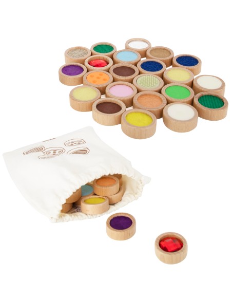VIGA Sensory Touch Memory Blocks 36 pcs.