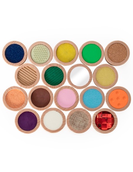 VIGA Sensory Touch Memory Blocks 36 pcs.