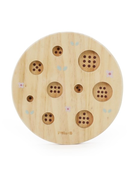 VIGA PolarB Forest Trees – Counting Puzzle 1–9