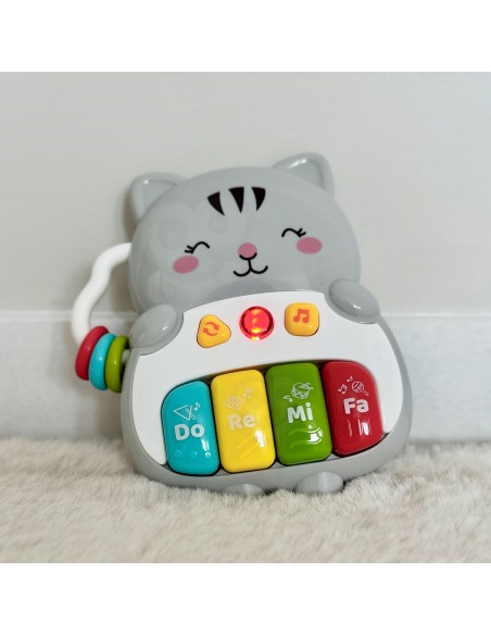 WOOPIE Interaktives Keyboard, Kätzchen, Musik-Orgeln 18m+