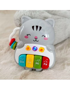 WOOPIE Interaktives Keyboard, Kätzchen, Musik-Orgeln 18m+ 2