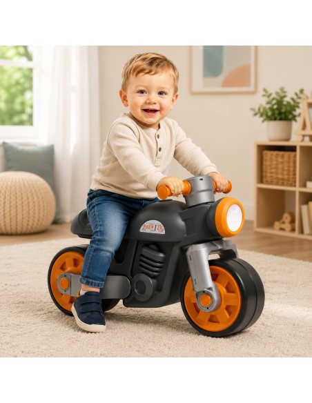 FALK Quiet Wheels Motor Prem1er Retro Black 12m+