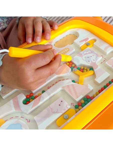 Montessori crab magnetic board – an educational toy for children