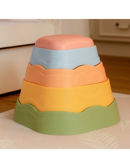 WOOPIE Sensory Balance Stones - Development and Fun