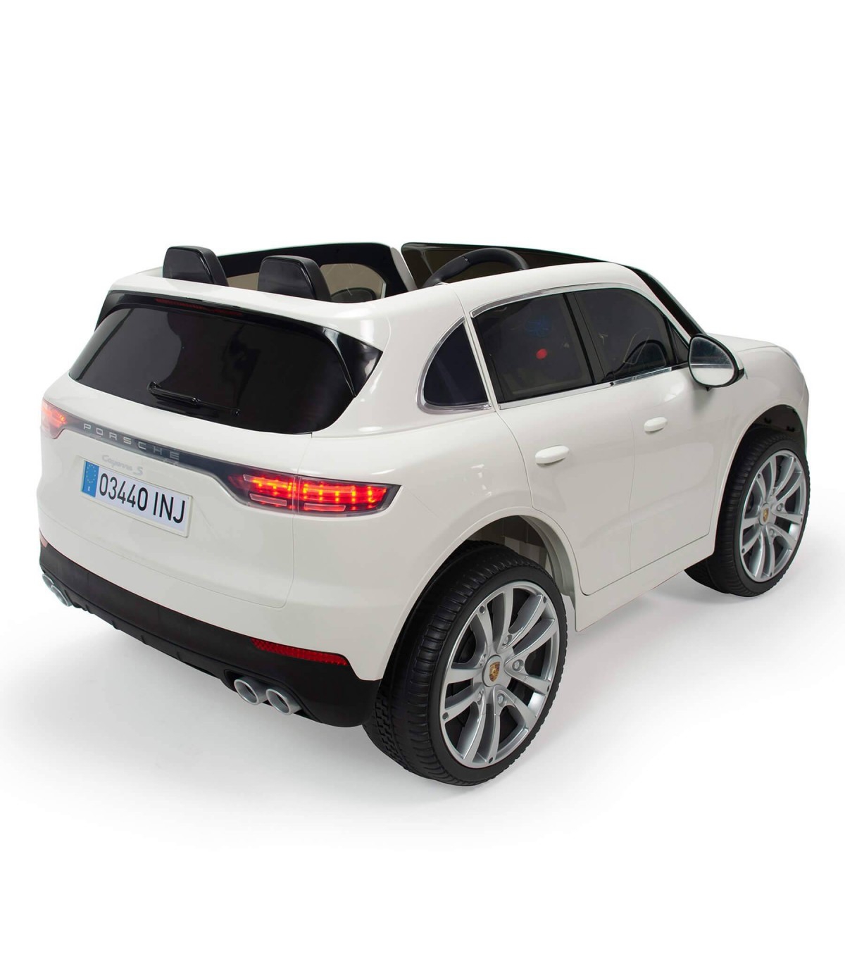 Porsche cayenne s samochód na akumulator 12v r/c mp3