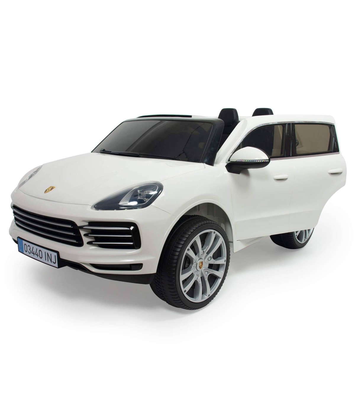 Porsche cayenne s samochód na akumulator 12v r/c mp3