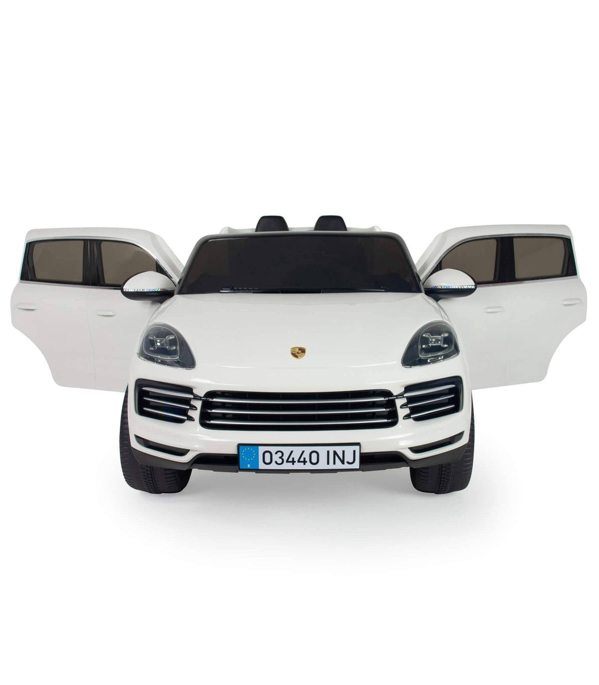 Porsche cayenne s samochód na akumulator 12v r/c mp3