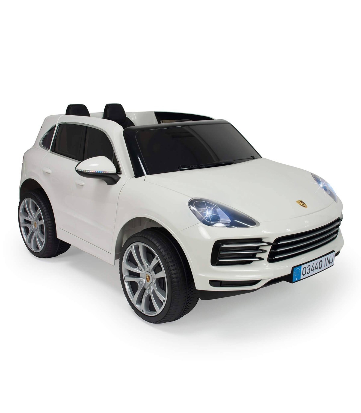 Porsche cayenne s samochód na akumulator 12v r/c mp3