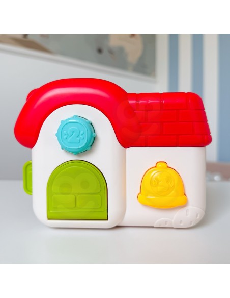 WOOPIE Interactive Pop-Up Animal House Toy 18m+