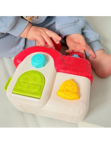 WOOPIE Interactive Pop-Up Animal House Toy 18m+
