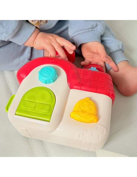 WOOPIE Interactive Pop-Up Animal House Toy 18m+