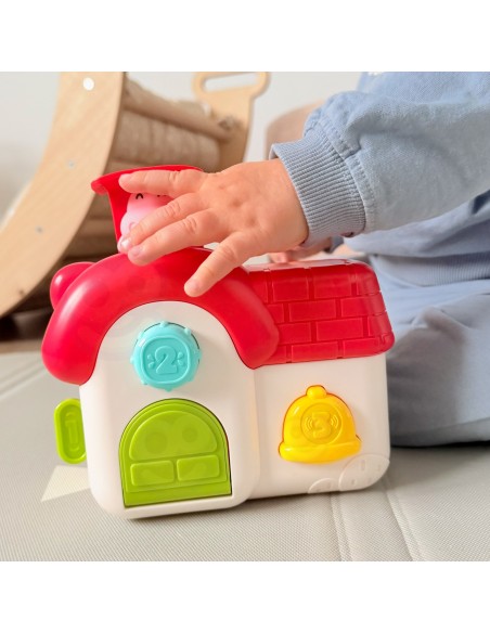 WOOPIE Interactive Pop-Up Animal House Toy 18m+