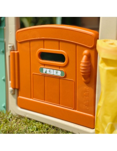 FEBER Domek ogrodowy Recycle Eco - Segregacja Odpadów i Zielona Energia