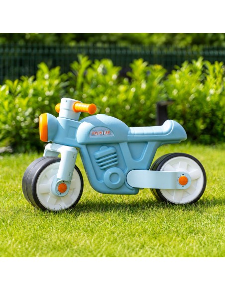 FALK Ride-on Ride-on Quiet Wheels Retro Motor Blue 1+