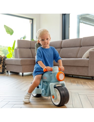 FALK Ride-on Ride-on Quiet Wheels Retro Motor Blue 1+