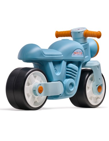 FALK Ride-on Ride-on Quiet Wheels Retro Motor Blue 1+