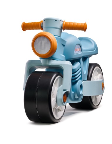 FALK Ride-on Ride-on Quiet Wheels Retro Motor Blue 1+