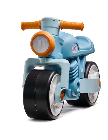 FALK Ride-on Ride-on Quiet Wheels Retro Motor Blue 1+