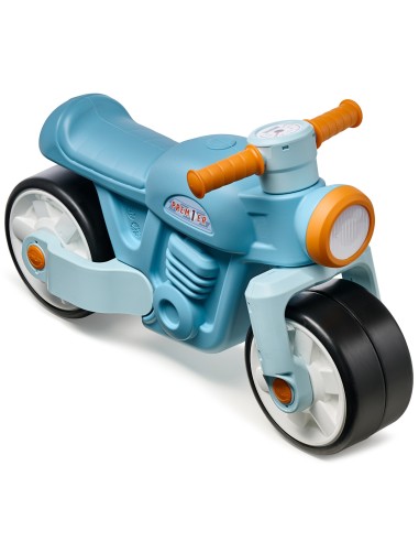 FALK Ride-on Ride-on Quiet Wheels Retro Motor Blue 1+