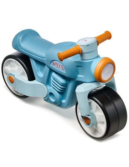 FALK Ride-on Ride-on Quiet Wheels Retro Motor Blue 1+