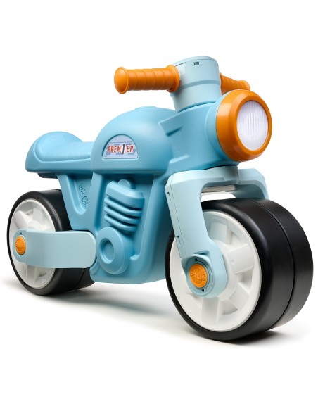 FALK Ride-on Ride-on Quiet Wheels Retro Motor Blue 1+
