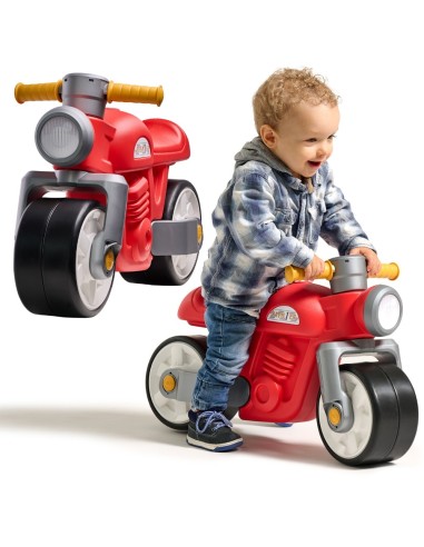 FALK Ride-on Ride-on Quiet Wheels Motor Prem1er Retro Red 1+