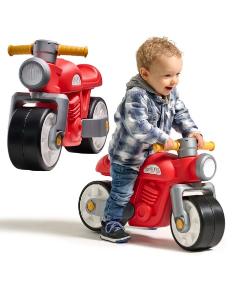FALK Ride-on Ride-on Quiet Wheels Motor Prem1er Retro Red 1+