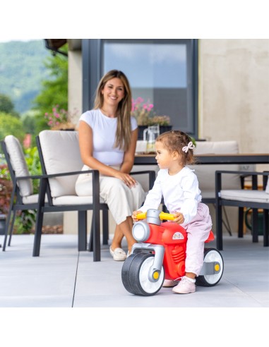 FALK Ride-on Ride-on Quiet Wheels Motor Prem1er Retro Red 1+