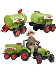 FALK cisterna Claas 3-7 m. – našumas ir patikimumas