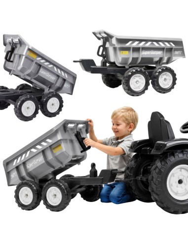 FALK Super Dumper Trailer for children 3-7 years old