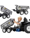 FALK Kippanhänger Super Dumper für Kinder 3–7 Jahre