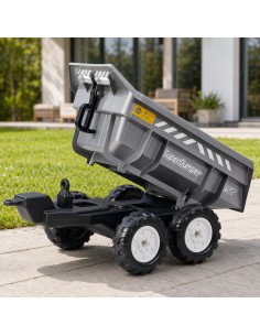 FALK apverčiama priekabėlė Super Dumper vaikams 3-7 m. 2