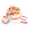 WOOPIE Birthday Cake for Cutting Candles, Fruit 40 pcs.