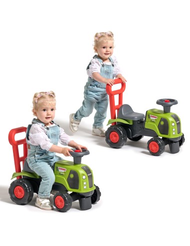 FALK stumdukas-traktoriukas Claas Arion 470 - vaikų transporto priemonė 1+