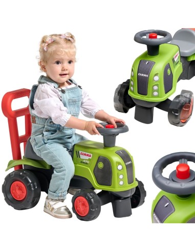 Jeździk Pchacz Traktor Claas Arion 470 Falk - Pojazd dla Dzieci 1+