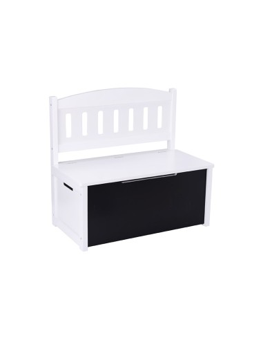 Tooky Toy Wooden Toy Chest - children's seat