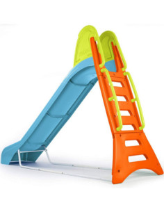 FEBER Wielka Zjeżdżalnia Ogrodowa ze ślizgiem wodnym 285 cm 2