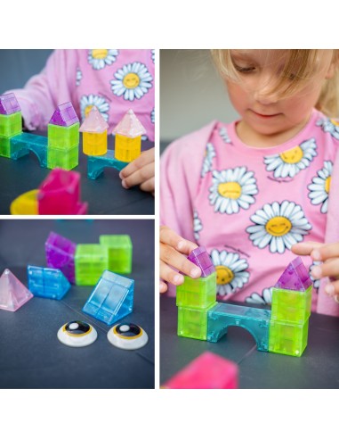 WOOPIE Magnetic Blocks M Block 21 pcs – Creative Fun