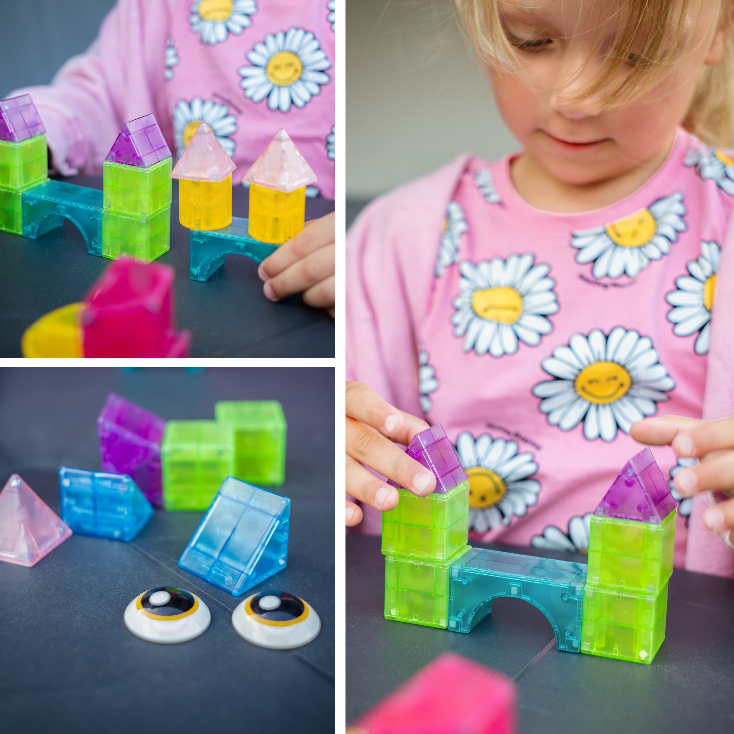 magnetiline klotsid 21tk klots – detailvaade