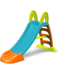 FEBER Zjeżdżalnia Ogrodowa ze ślizgiem wodnym 152 cm