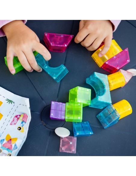 WOOPIE Magnetic Blocks M Block 21 pcs – Creative Fun