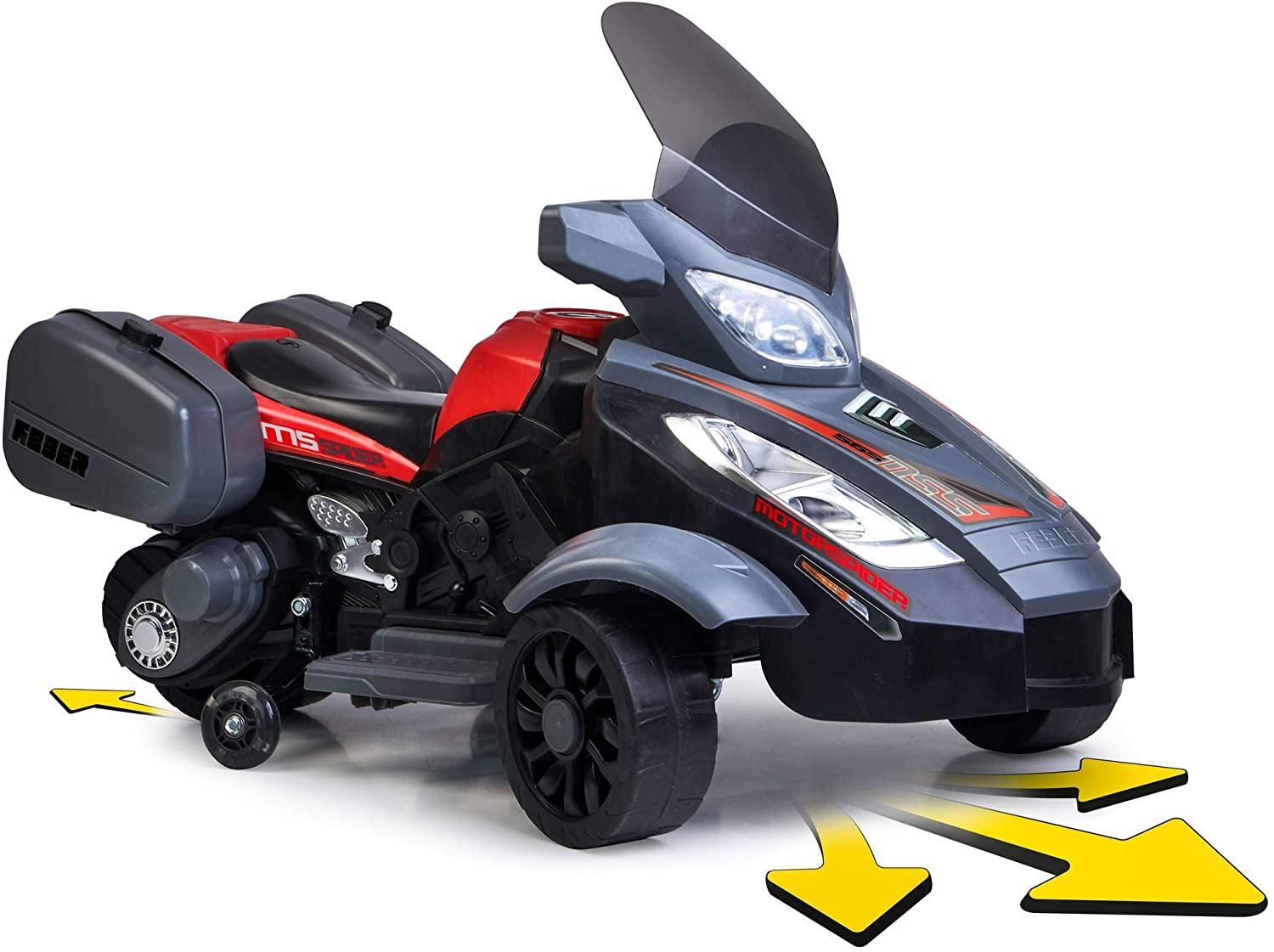 Motor pojazd na akumulator wózek motorek elektryczny trójkołowy 12v