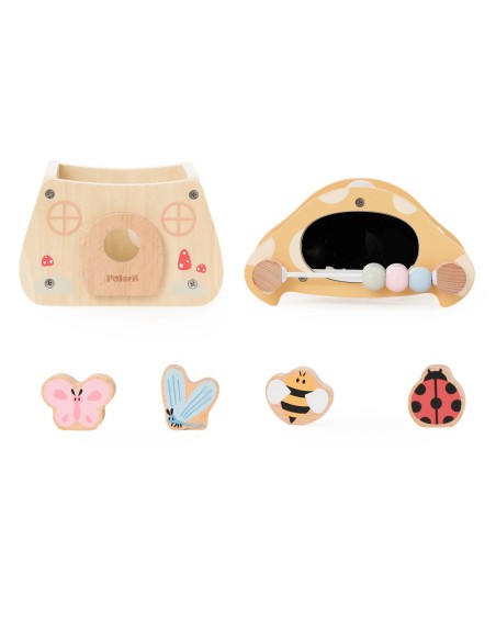 VIGA PolarB Holz-Pilz Aktivität für Kinder 18m+